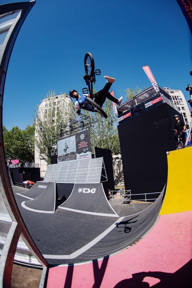 Monster Energy’s Anthony Jeanjean Takes First Place in BMX Park at FISE World Montpellier 2024