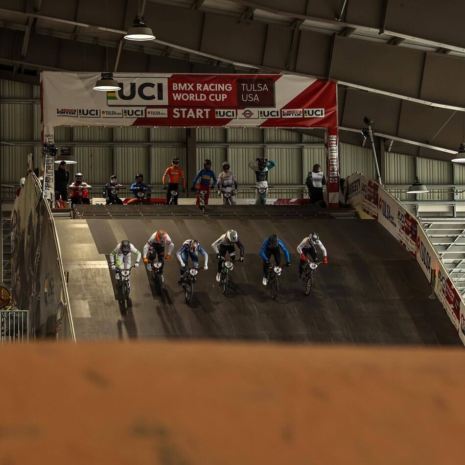 UCI BMX Racing World Cup - Round 6, Tulsa, Oklahoma, United States