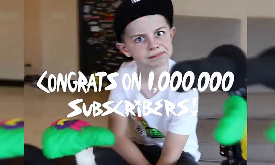 FATBMX KIDS: Caiden Cernius turns 10 (and hits 1M YouTube Subscribers)!