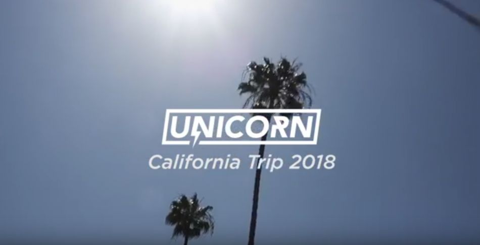 CALI TRIP - UNICORN 2018. By Hadrien Picard