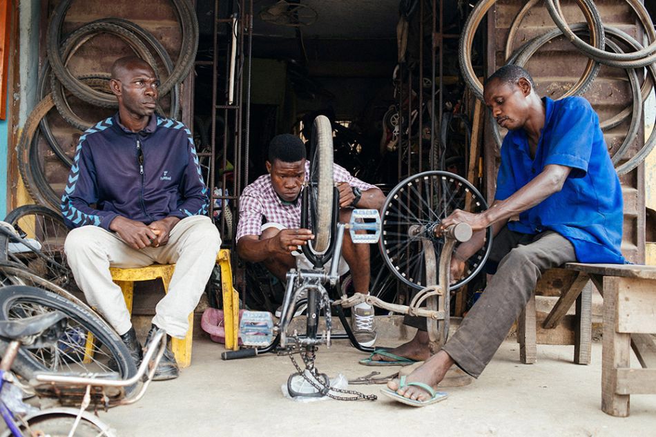 Meet The First Generation of BMX In Nigeria by Red Bull Bike