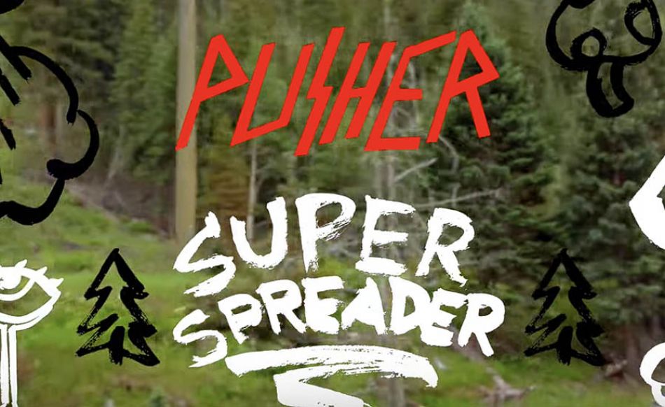 Super Spreader - Pusher BMX