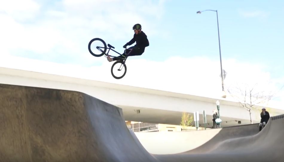 JEREMY MALOTT - PAVING HIS OWN ROAD TO X GAMES by Monster Army