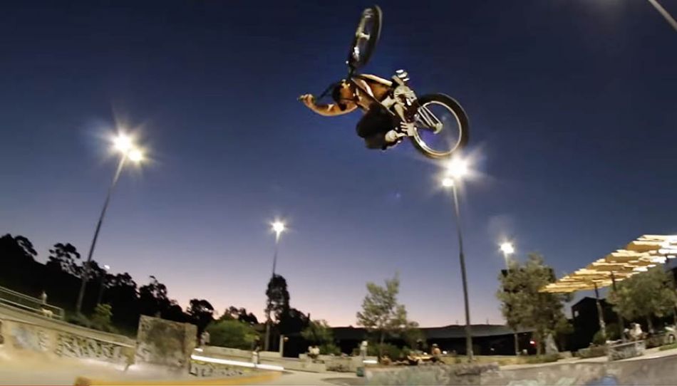 Dylan Lewis -3 day pass by 41 Thirty BMX