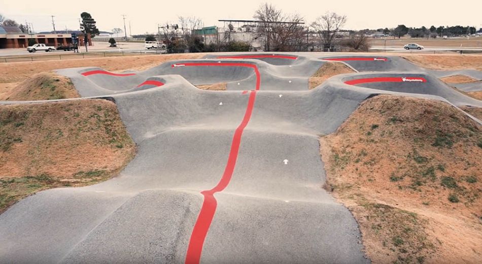How To Ride a Pump Track by Mongoose Bikes