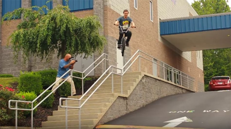 DAILY GRIND: REROUTING - SCOTT STEELE FULL SECTION (BMX)
