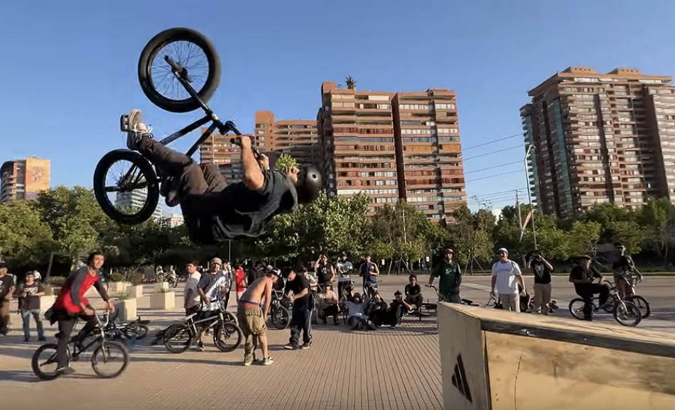 ADIDAS BMX JAM IN CHILE by colinlikewhat