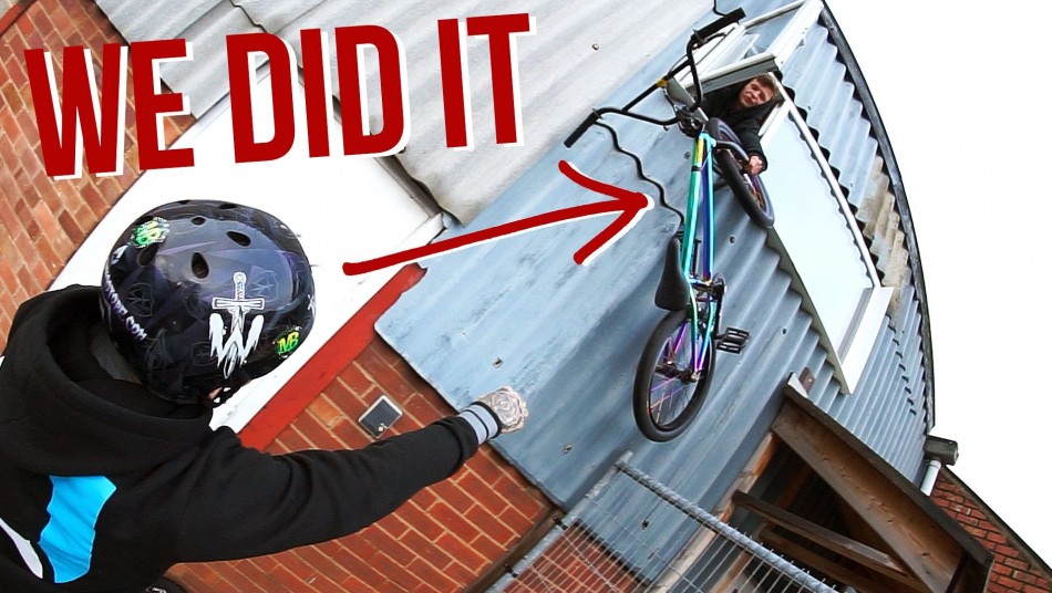 BREAKING INTO THE SKATEPARK! *DON&#039;T TRY THIS* Harry Main