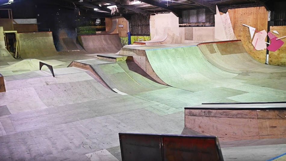 SPOT CHECK: The Boneyard Skatepark | Ride UK BMX