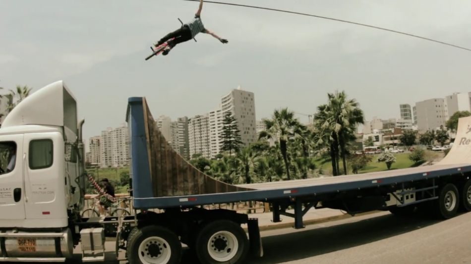 Red Bull - Daniel Dhers in Peru from LA MAQUINA FILMS