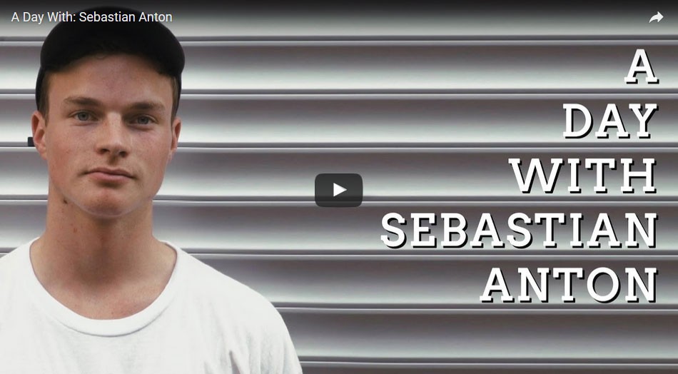 A Day With: Sebastian Anton by CIAO CREW