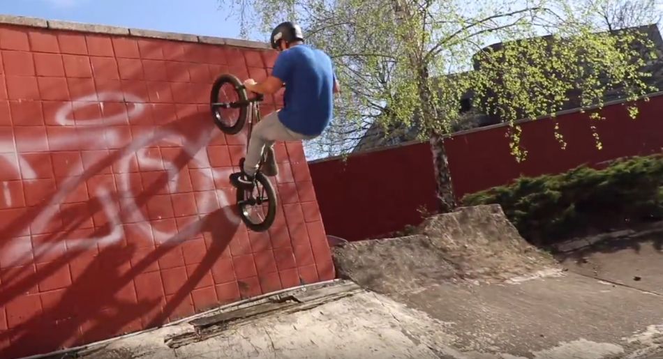 RIDING IN THE OLD BRIDGE DITCH! by Scotty Cranmer