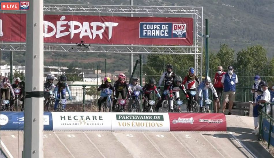 Live on FATBMX: Coupe de France BMX 2021