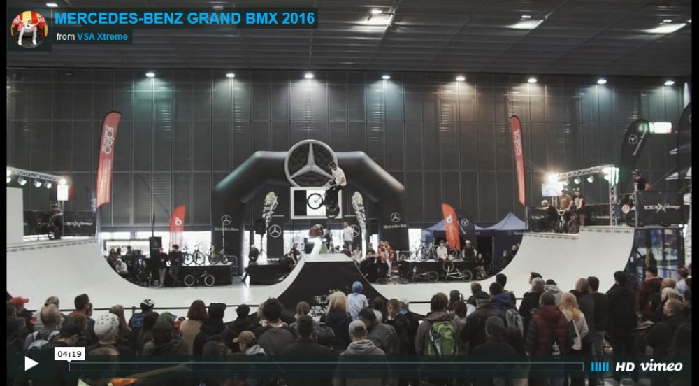 Mercedes-Benz Grand BMX 2016  from VSA Xtreme