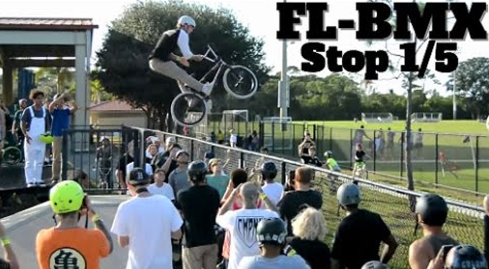 FLORIDA BMX 1/5: Drop In Action Sports Complex by Spencer Foresman