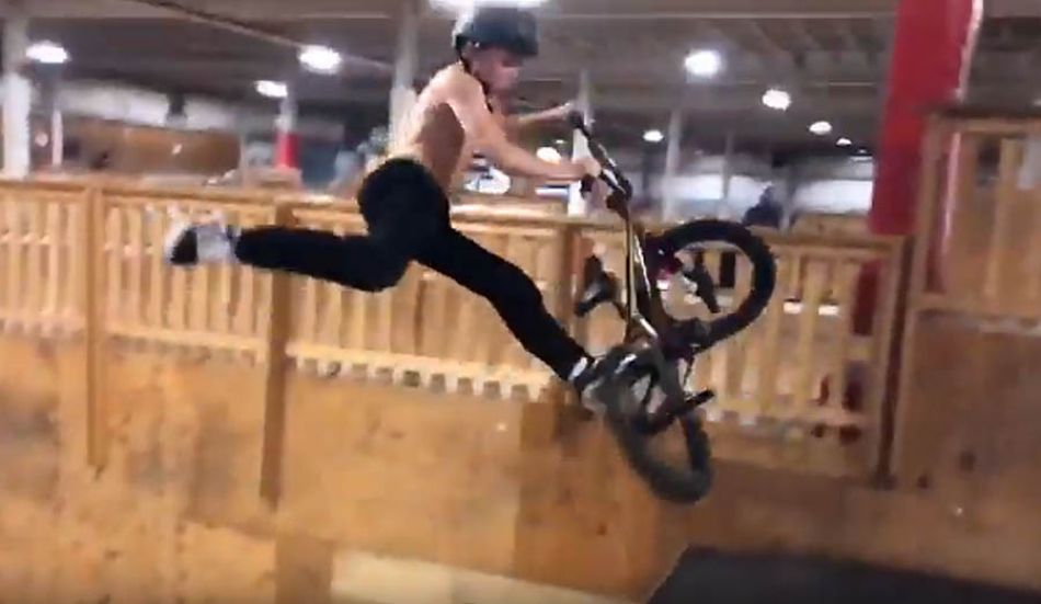 KEVIN ROBINSON JR (13) - WELCOME TO HAGER CO BMX by JACOB HAGER