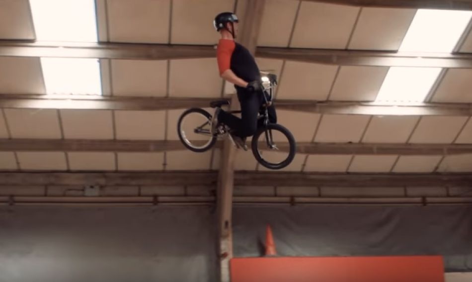 STAYING STRONG: BMX Session at Corby with Seth Murray and Joe Baddeley