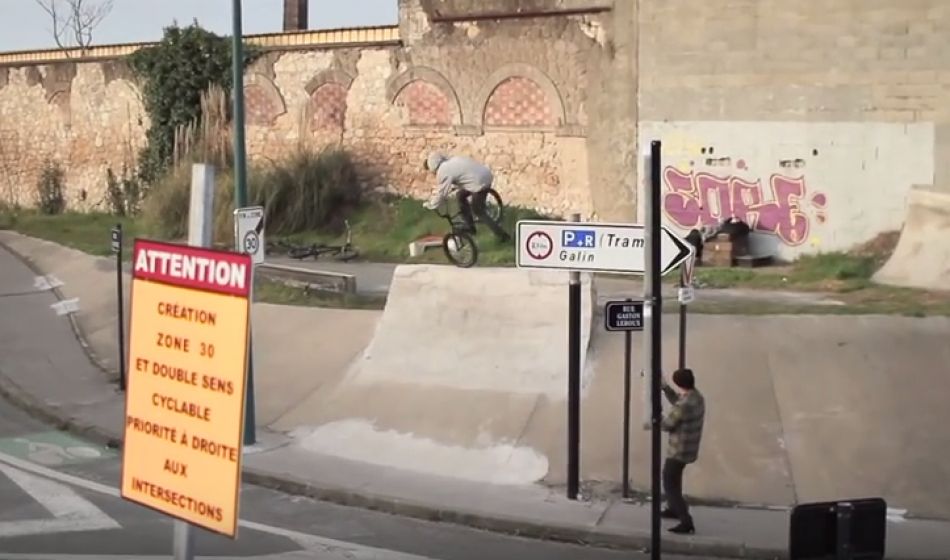 BMX Street / One Day in Bordeaux / Edit + RAW 2018 / powered by UE by WOOZY BMX VIDEOS