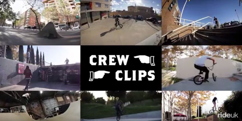 CREW CLIPS – Vol 1 by Ride UK BMX