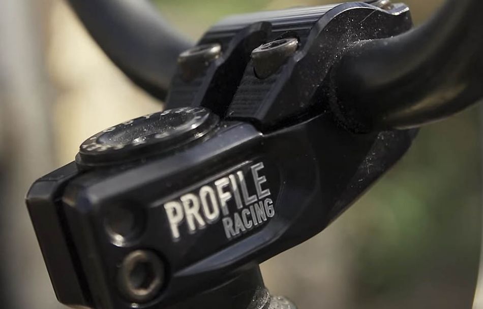Possibly the most popular stem in BMX? Still PUSHin&#039; -- Mark Mulville and the Profile Push Stem.