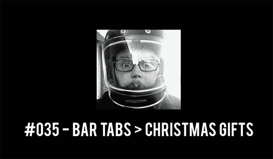 #035 - Bar Tabs over Christmas Gifts / The Rollback: a BMX Podcast