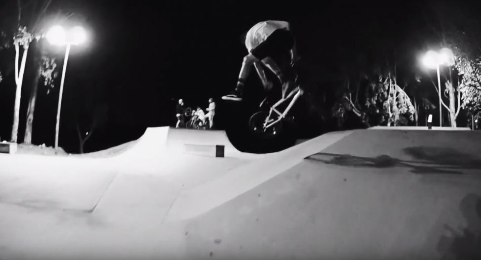 Brock and Beast - Springfield Skatepark BMX Session by LUXBMX Store