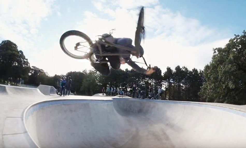 SPOT CHECK: Horsforth Skatepark Leeds | Ride UK BMX