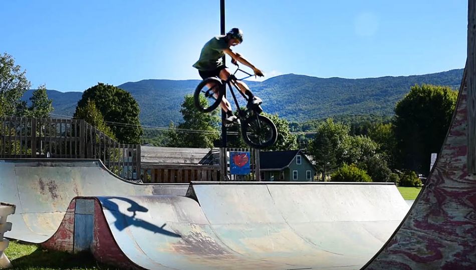 GnarWrench at Waterbury Skatepark Vermont. By Breaking Free Skatepark