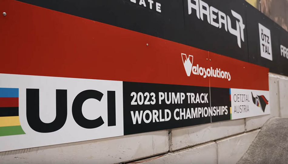 UCI Pump Track World Champs 2023 Event recap by Velosolutions