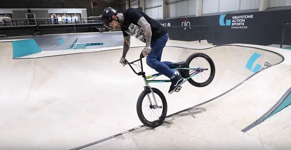 THE ULTIMATE BMX FRONT BRAKE SESSION! by Harry Main