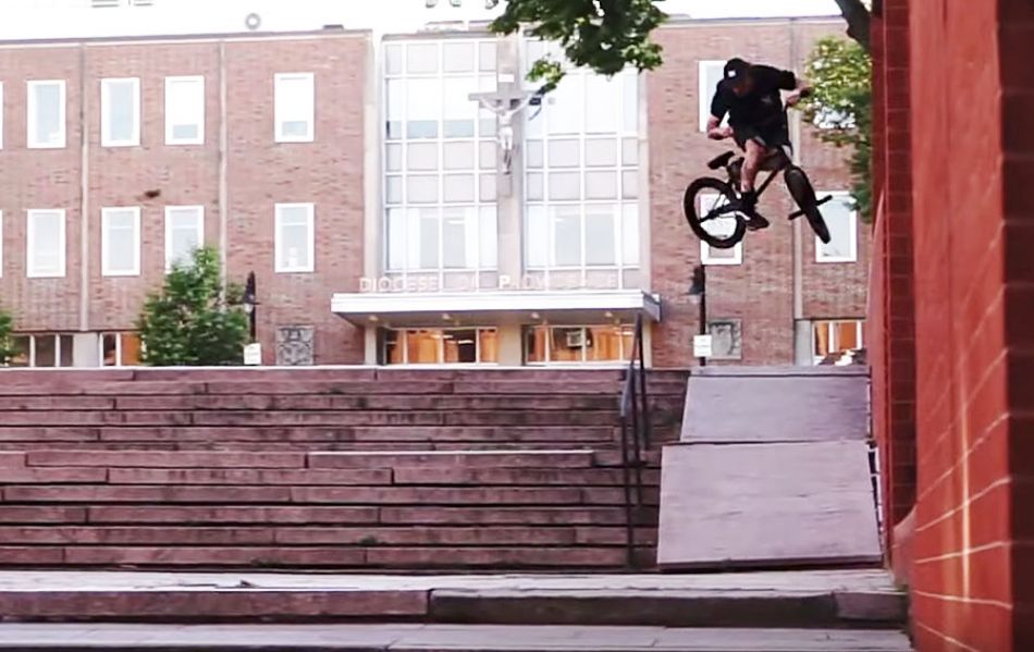 S&amp;M BMX - Chris Childs Welcome to Pro!