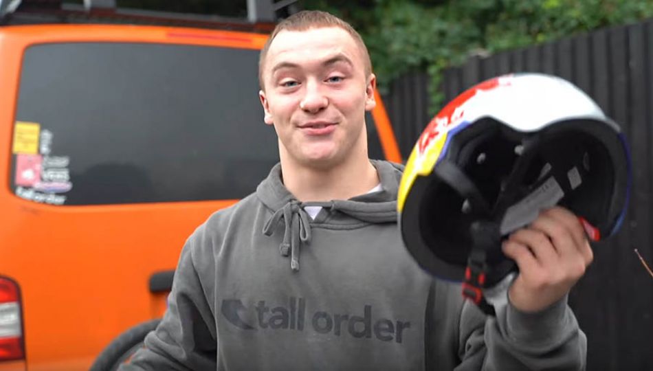 SURPRISED WITH DREAM SPONSOR (Red Bull) by tall order