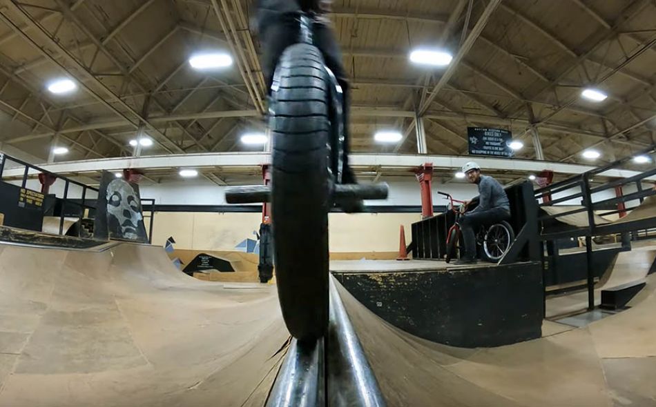 Phil DeMattia&#039;s first session in a year with special guest Gnarwrench by Breaking Free Skatepark