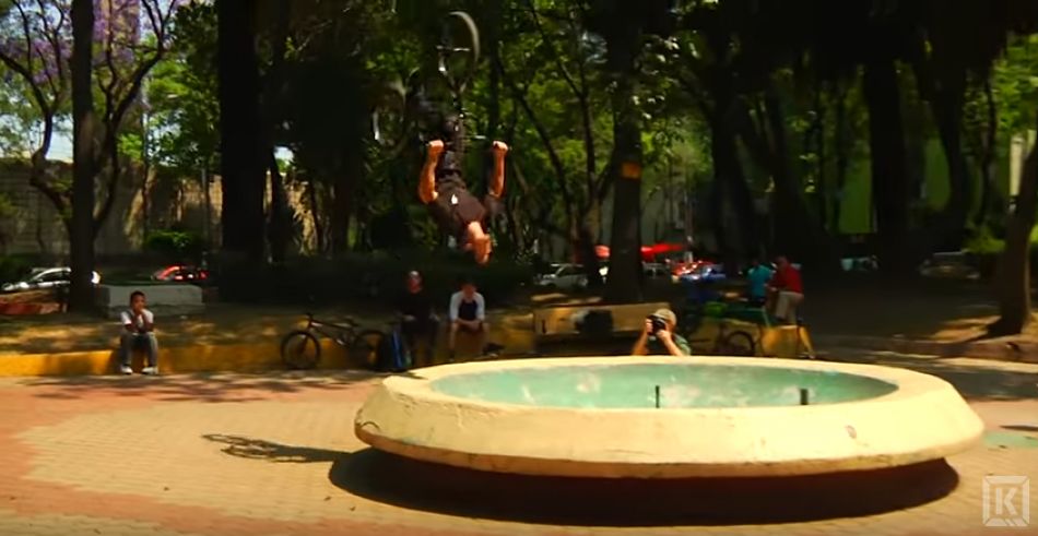 Tony Hamlin Rides Mexico City! - Ep. 2 Kink BMX Saturday Selects