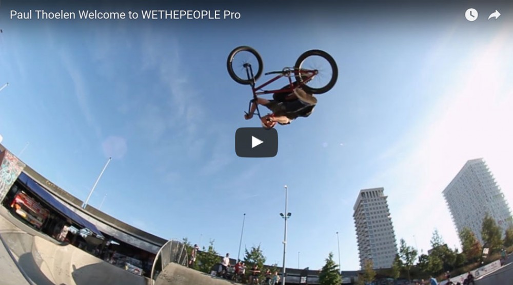 Paul Thoelen Welcome to WETHEPEOPLE Pro by Markus Wilke