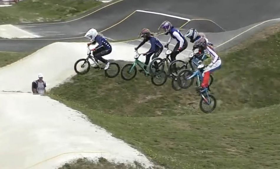 UCI BMX Racing World Cup is BACK! Lexis Colby in NZL and OZ! by SupercrossBMX