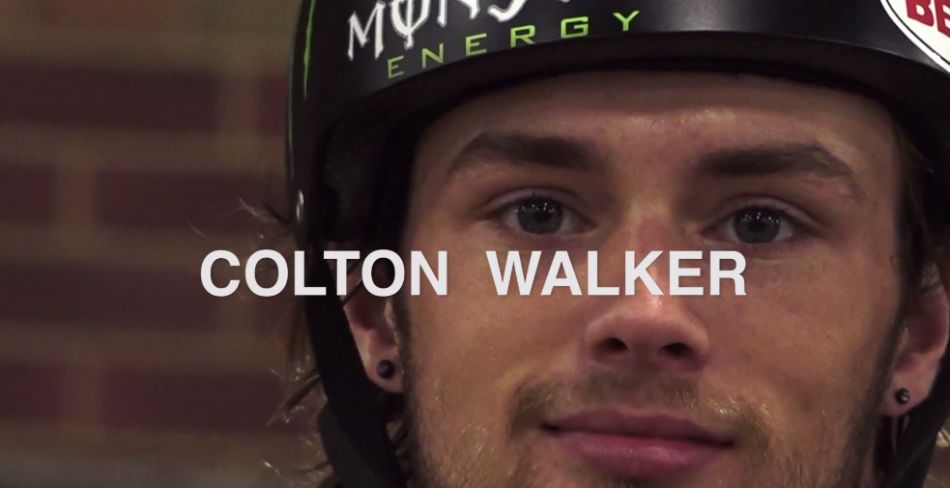 Colton Walker Destroys The Kitchen - Bell Helmets