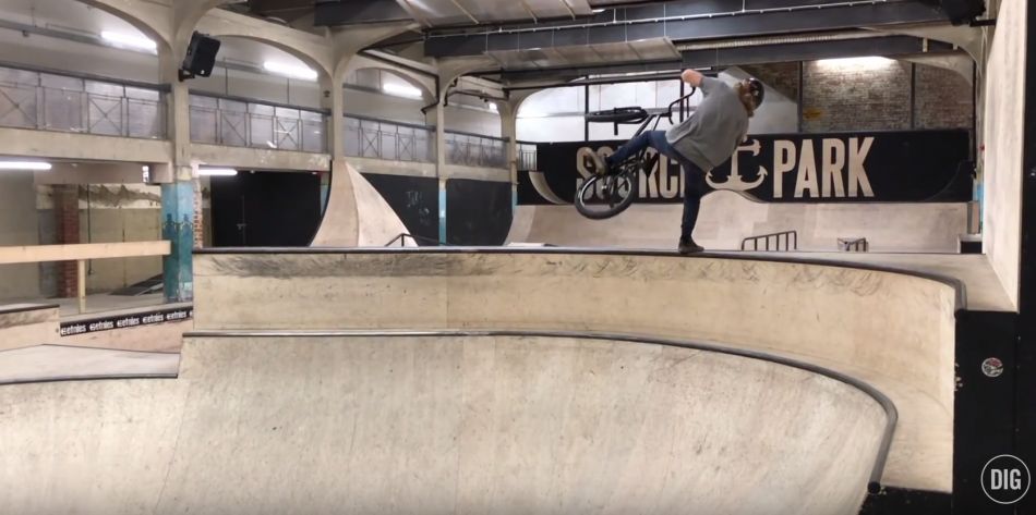 IN THE CUT - Greg Illingworth: Source Park Lock-In by DIG BMX Official