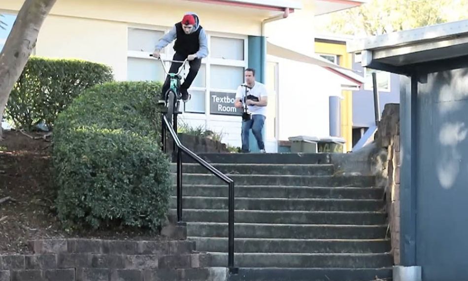 Jake Pearce - BMX BNE by Blue Groover