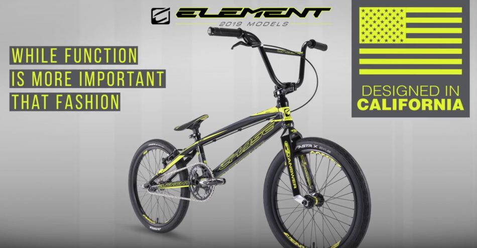 CHASE ELEMENT 2019 Complete Bikes Intro. by BMXRacingGroup