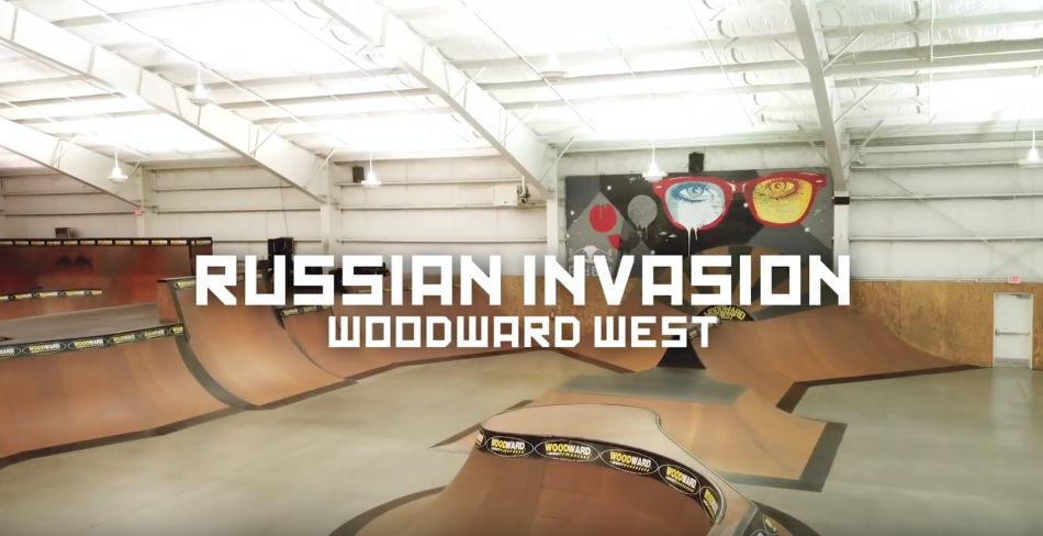 Irek Rizaev - Woodward West Russian Invasion by Vital BMX