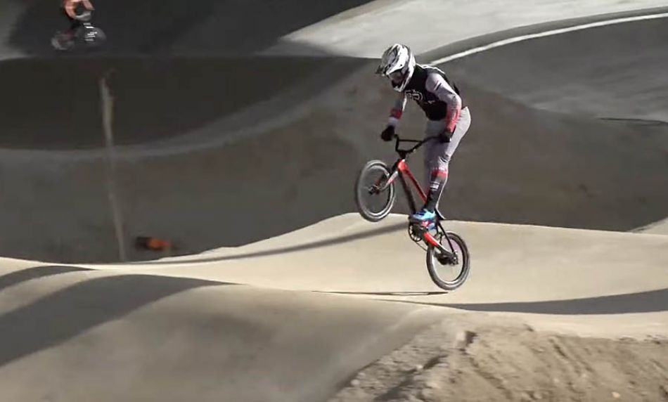 2024 Trip to Olympic BMX Track in SQY, France by Justin Kimmann