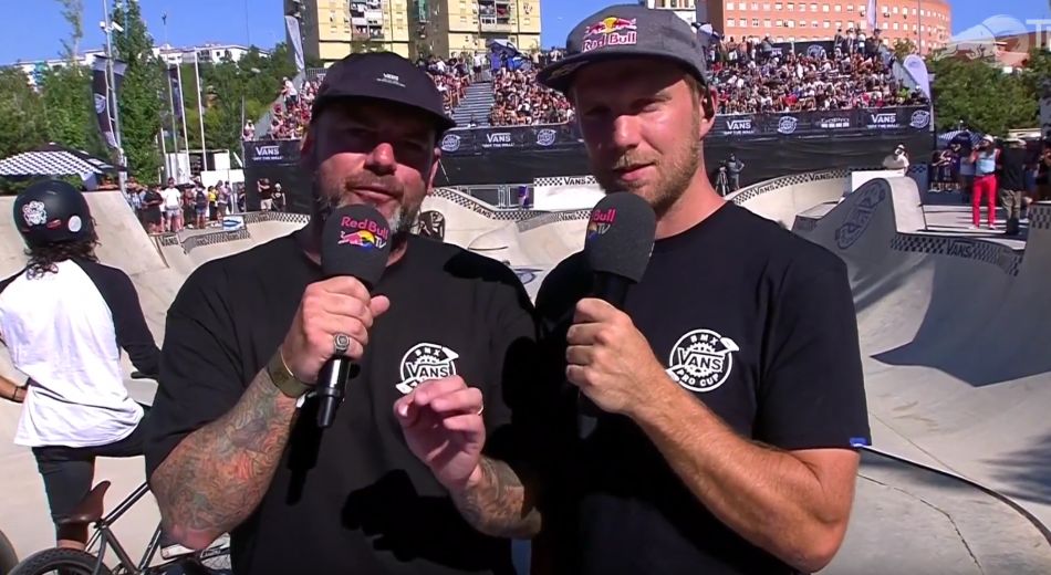 Vans BMX Pro Cup 2018 - LIVE Men&#039;s Final from Malaga, Spain by Red Bull Bike