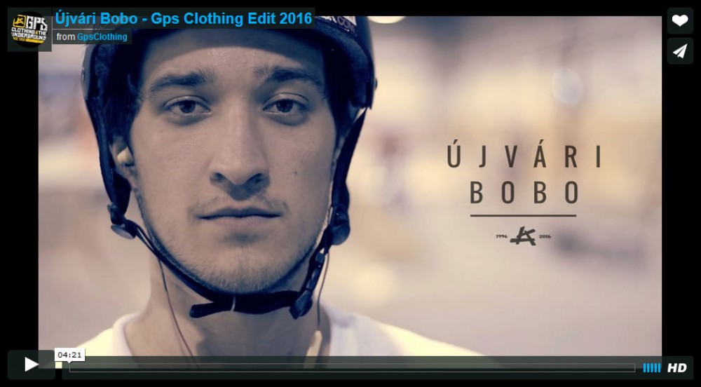 Ujvari Bobo - Gps Clothing Edit 2016 from GpsClothing