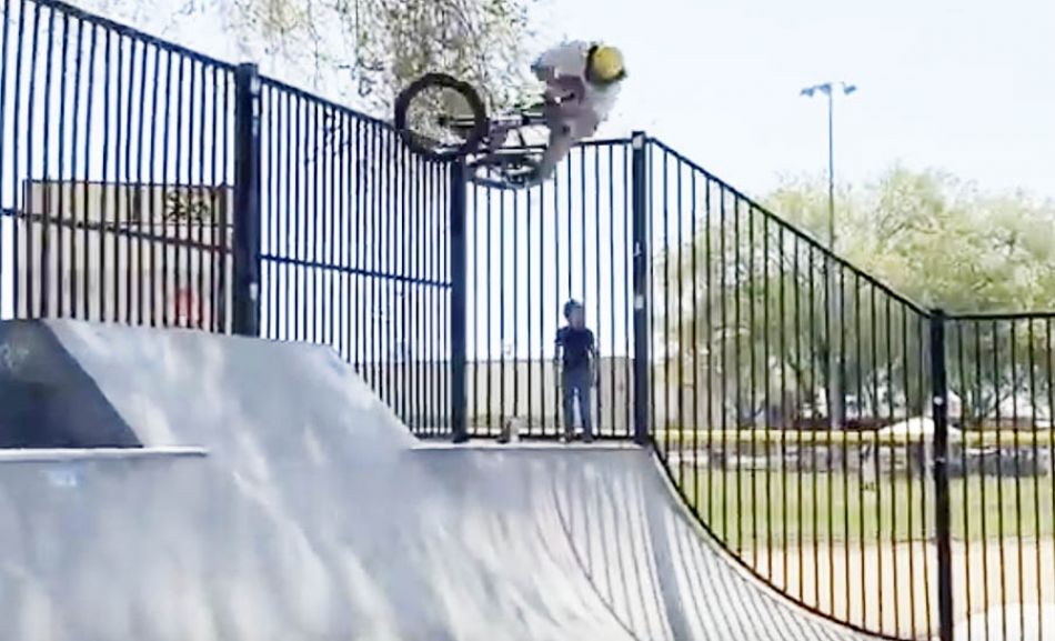 Good Times at the Apple Valley Park 12 Year Jam by Chris Furmage