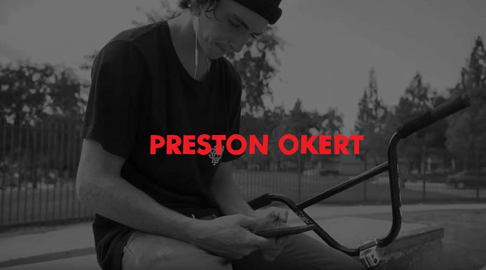BMX / Preston Okert - Welcome to AM by Odyssey Bmx