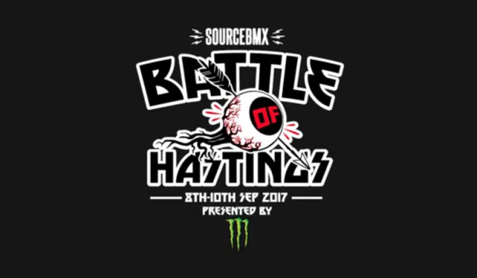 Battle of Hastings 2017 Rider Line Up