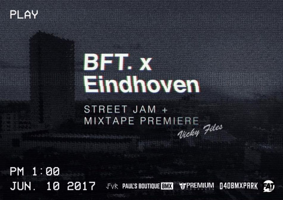 BMX | EINDHOVEN STREET JAM PRESENTED BY BFT. by Bob Drenth