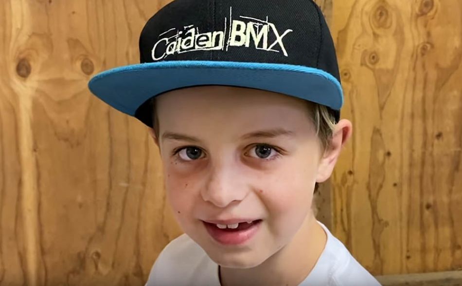 FATBMX KIDS: I landed My First DOUBLE BACKFLIP! 9 Yrs Old! by Bmx Caiden