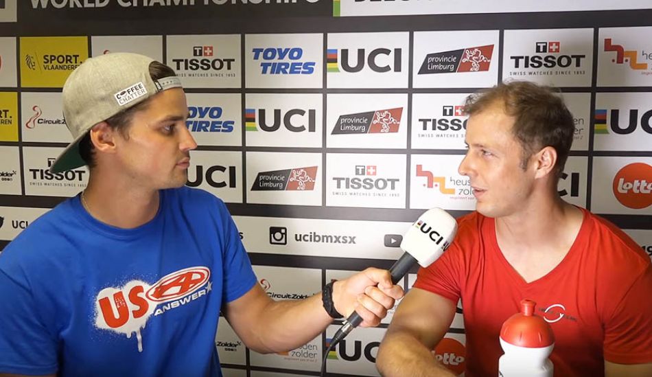 LIVE with Sylvain Andre (FRA) and David Graf (SUI) | 2019 UCI BMX World Championships